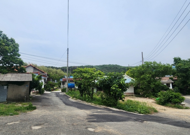 지경3리 마을 전경