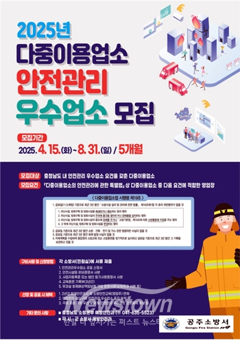 ‘다중이용업소 안전관리 우수업소’ 모집