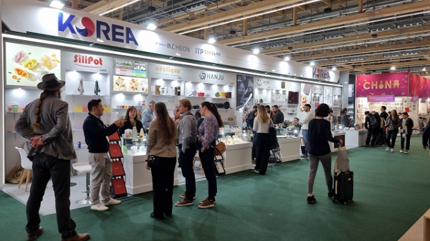 인천 소재 중소기업이 ‘2025 해외전시회 단체참가 지원사업’을 통해 2025년 2월 7~11일 독일 프랑크푸르트에서 열린 소비재전에 참가하고 있다.