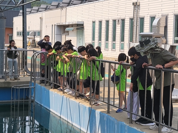 에코스쿨 견학