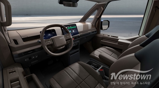 PV5 내장 / 사진=기아 제공