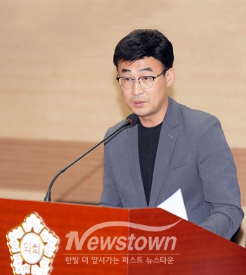 아산시의회 안정근 의원