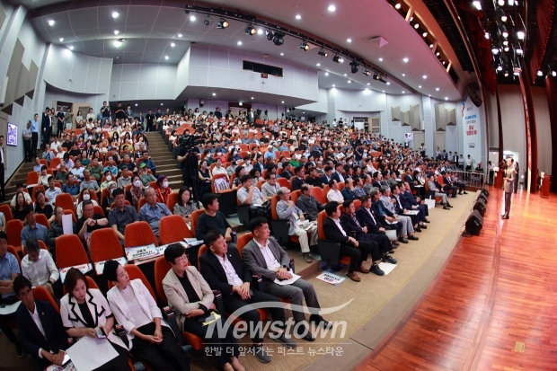 김태흠 충남도지사 15개 시군 방문(아산시)