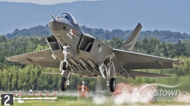 KF-21 / 사진=유라시안타임스 캡처