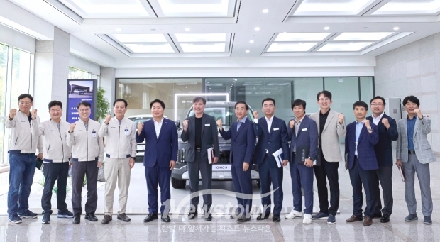 현대자동차(주) 아산공장 방문