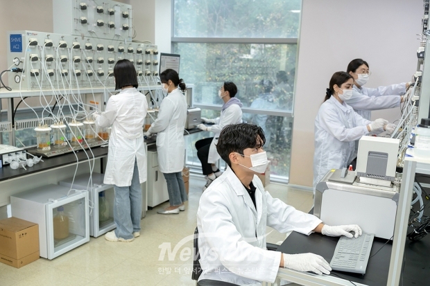 순천향대학교 의생명융합학부 연구실