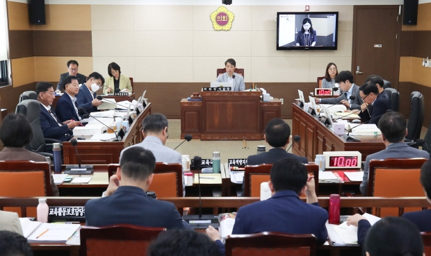 교육위원회 의정활동 사진