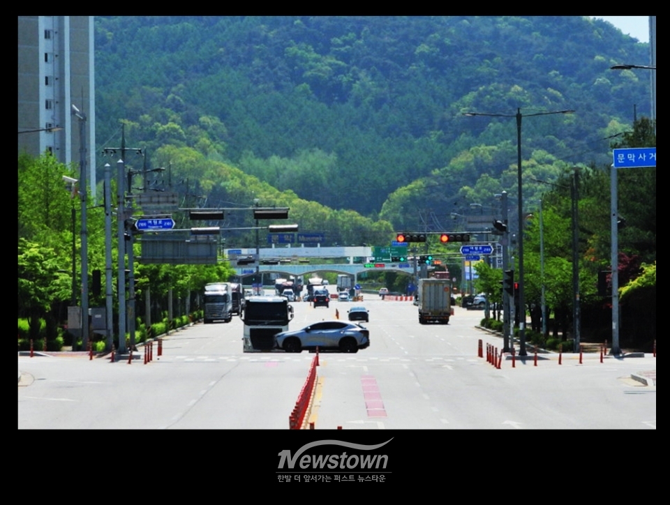 사진 문막나들목 : 자료사진