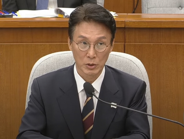 총리 인사청문회에서 답변하는 김민석 국무총리 후보자/국회방송 화면캡처