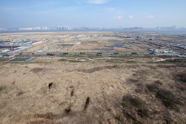 송도국제도시 11공구 첨단산업클러스터 용지