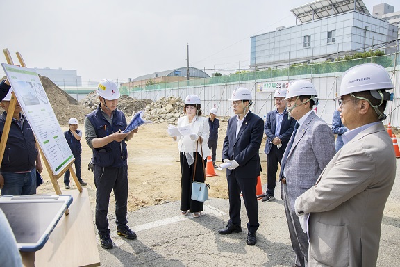 민원현장및 지역현안 현장방문