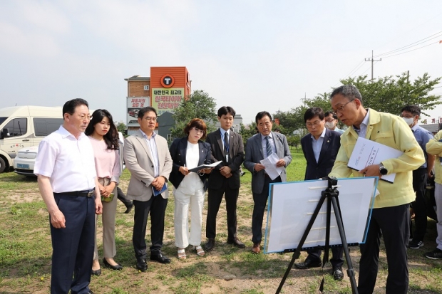 주요사업및 지역현안 현장방문