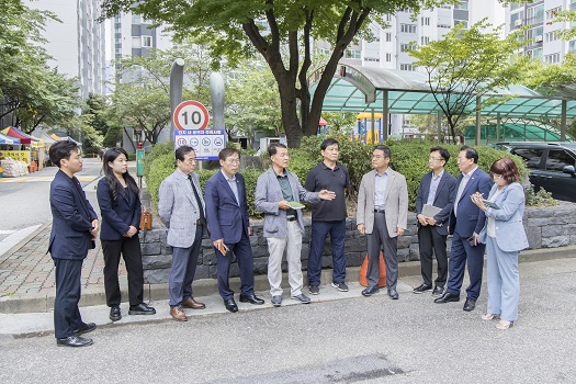 전기차 충전 관련 현장방문