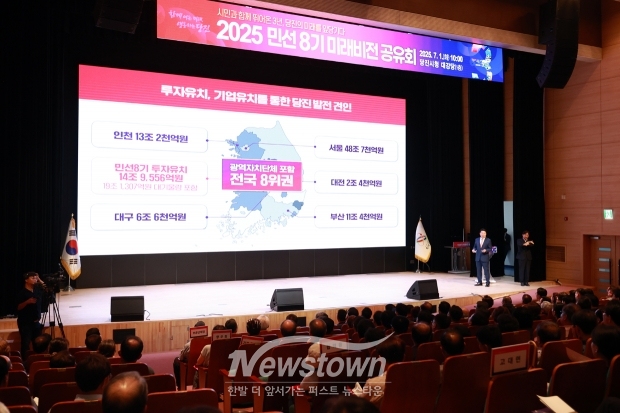 민선 8기 미래비전 공유회