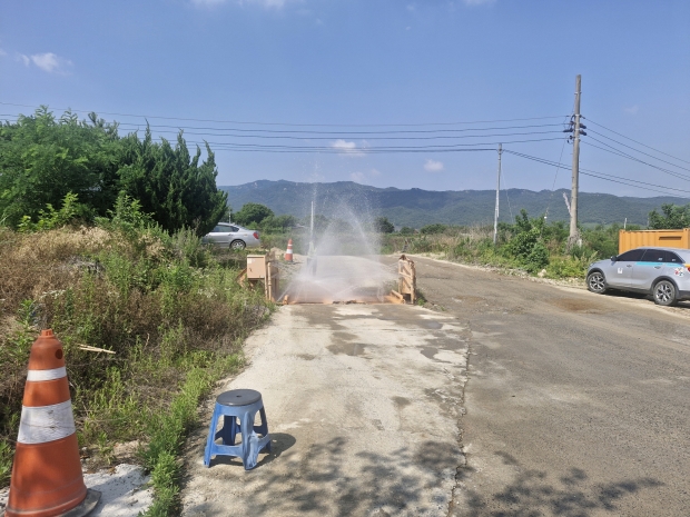 경주시는 6월 10일부터 30일까지 육상 골재 채취 사업장 11개소를 대상으로 지도점검을 실시했다