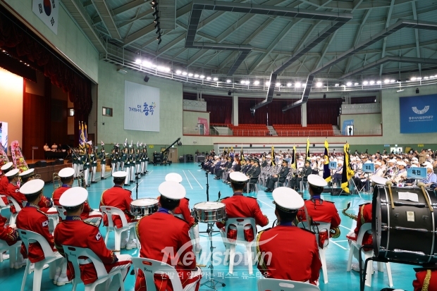 제25회 6.25전쟁 첫 전승 충주동락전투 기념행사