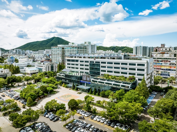 인천광역시 계양구청 전경