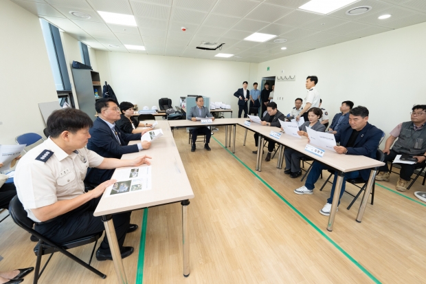 인천광역시의회 행정안전위원회 현장방문