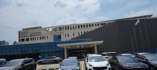 원주국토관리청 전경