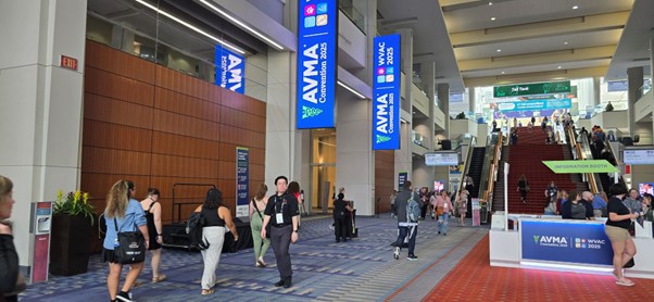 로킷헬스케어가 2025 미국수의학회(AVMA Annual Convention)에 참가했다