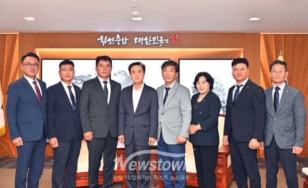 대한전문건설협회 세종시·충남도회 간담회