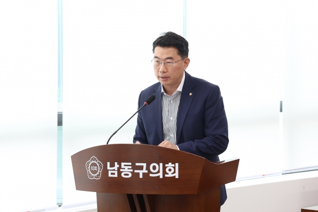 인천광역시 남동구의회 이용우 의원 (자료제공 남동구의회)