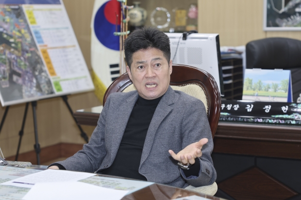 김정헌 인천 중구청장 / 인천중구청