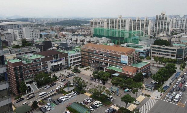인천광역시 서구청 전경 / 인천서구청