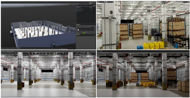 디지털트윈플랫폼 활용'실시간 공정시뮬레이션