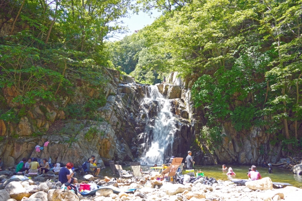 경주 양남면 상계폭포