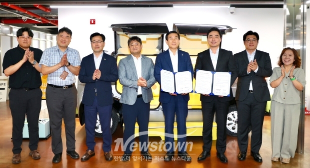 자율주행 테스트카 ‘코이(Coii)’ 기부식