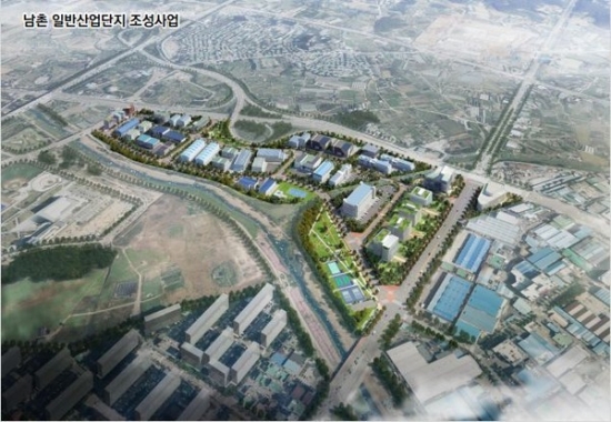 남동스마트밸리 조감도