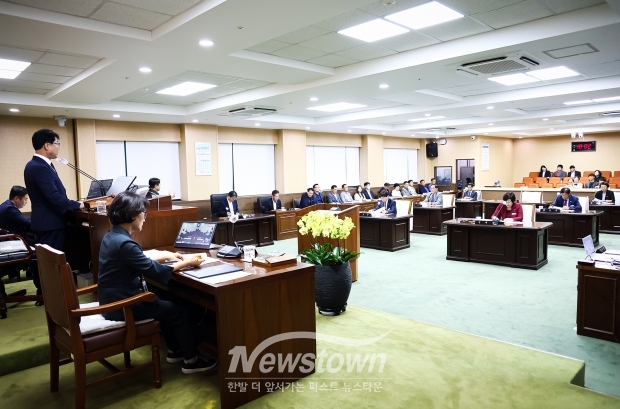 청양군의회 제314회 임시회