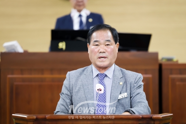 청양군의회 임상기 부의장