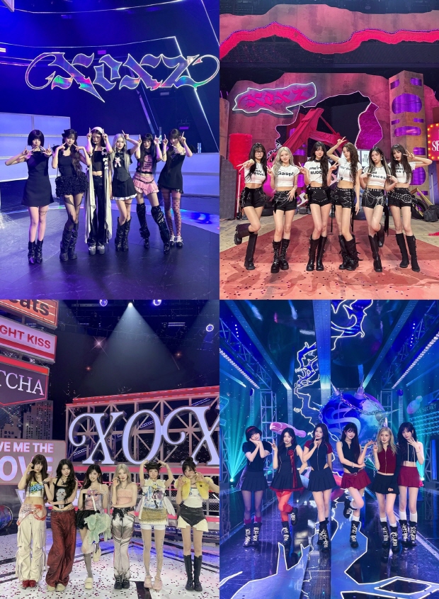 사진 = Mnet '엠카운트다운', KBS 2TV '뮤직뱅크', MBC '쇼! 음악중심', SBS '인기가요' 방송 화면 캡처