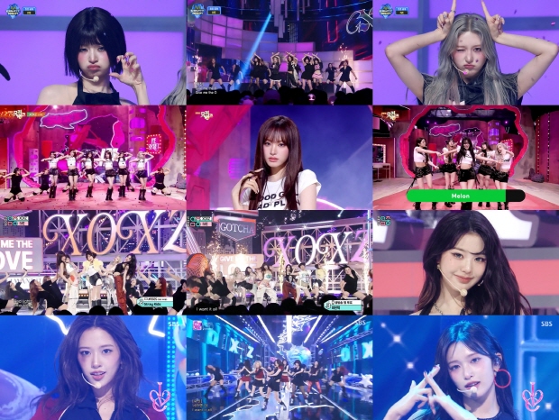 사진 = Mnet '엠카운트다운', KBS 2TV '뮤직뱅크', MBC '쇼! 음악중심', SBS '인기가요' 방송 화면 캡처