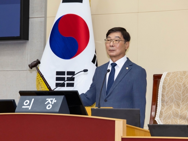 부천시의회 김병전 의장 / 부천시의회