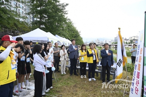 / 사진= 원주 플로깅 주최측 제공 