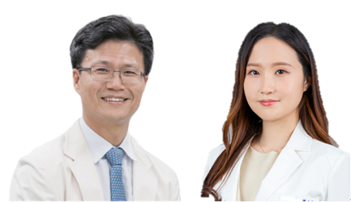 (사진) 삼성서울병원 김재현 교수(좌측), 대구가톨릭대학교병원 권소윤 교수(우측)