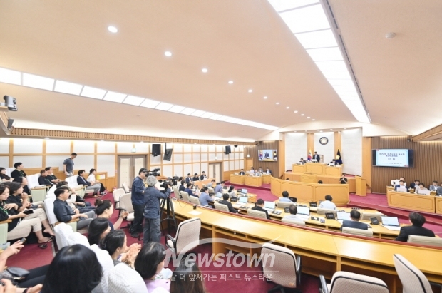 제258회 임시회 폐회/파주시의회