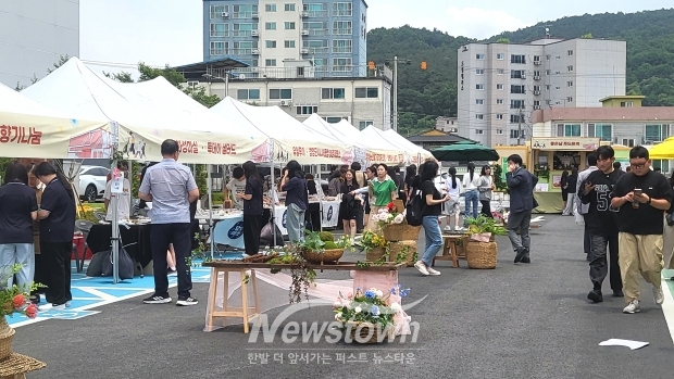 야간 플리마켓 ‘달빛마켓’
