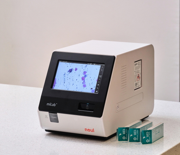 노을 AI 기반 자궁경부암 진단 플랫폼 miLab CER