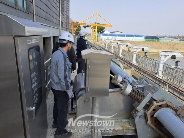 배수펌프장 성능진단/고양시