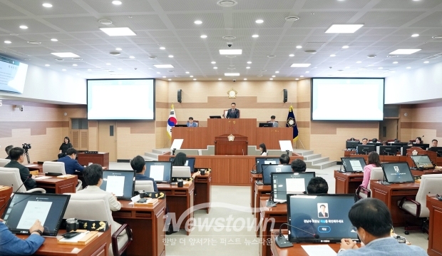 아산시의회 제262회 임시회