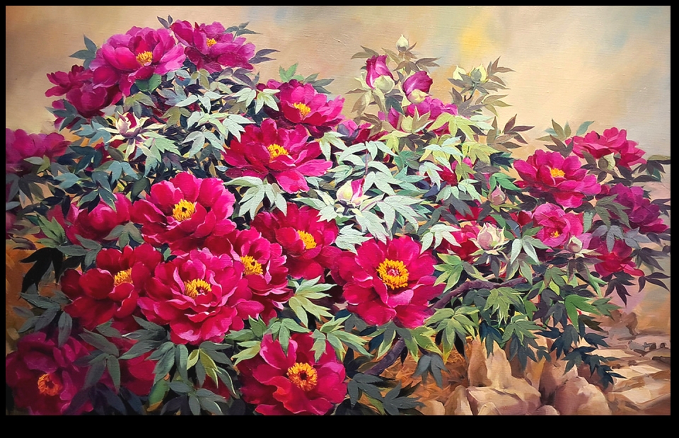 서양화 한혜경 작가, 개인전