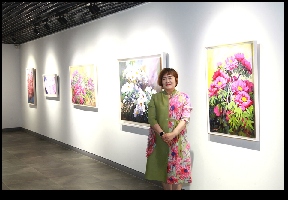 서양화 한혜경 작가, 개인전