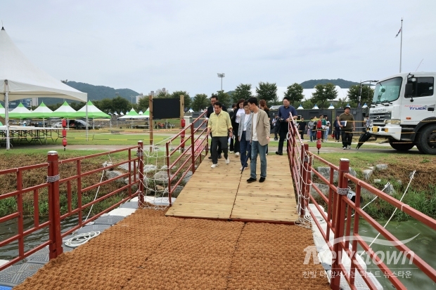 삽량문화축전 현장점검/양산시