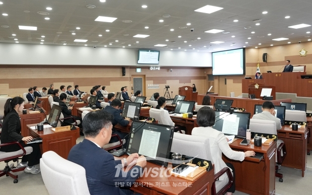 아산시의회 제262회 임시회 제6차 본회의