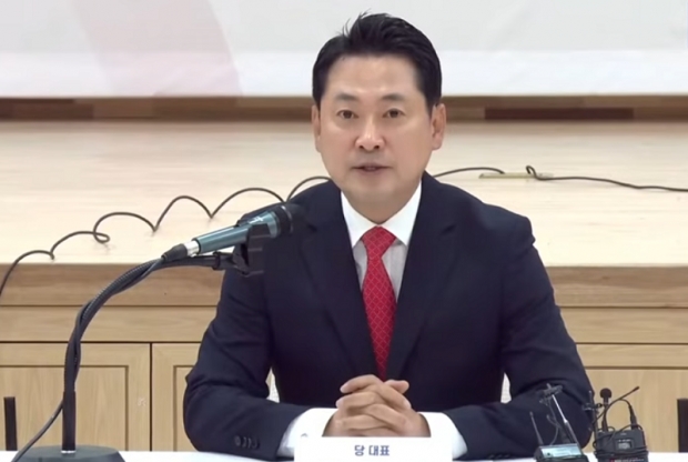 장동혁 국민의힘 대표