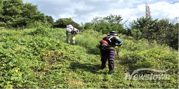 김해시, 쾌적한 산행 환경 조성 ‘등산로 대청소’